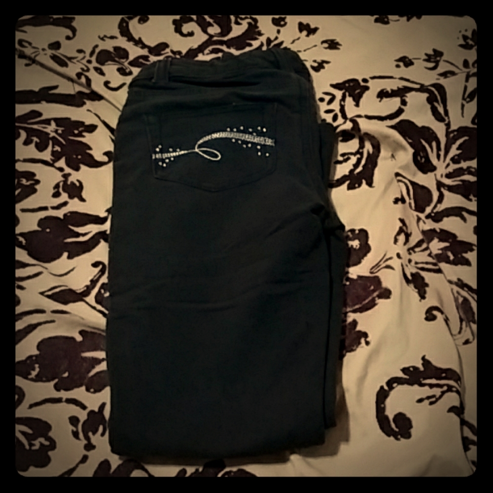 Girl's justice jeggings